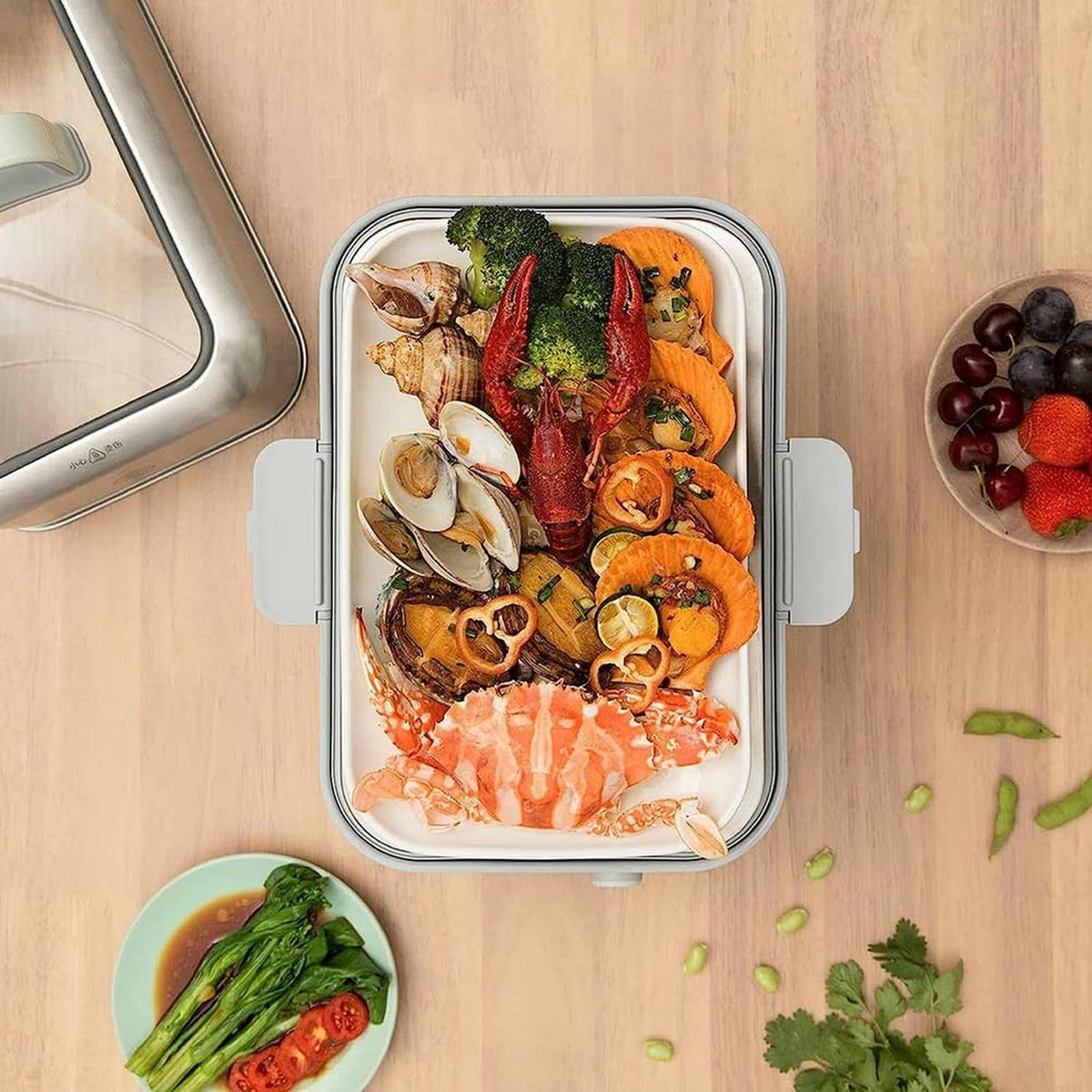 2-Tier Digital Electric Food Steamer