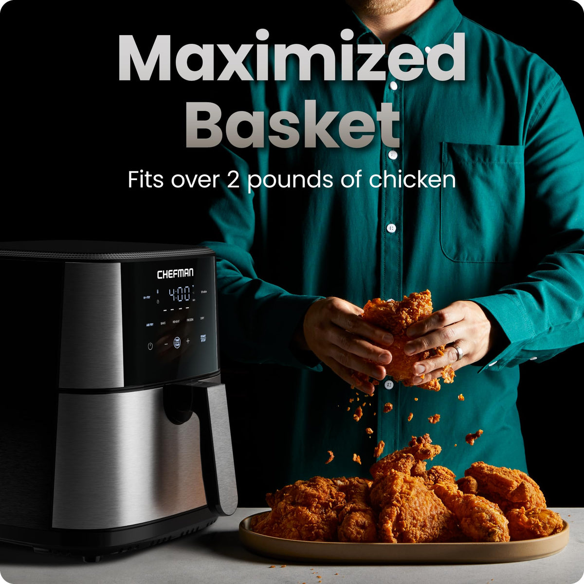 Chefman Air fryers