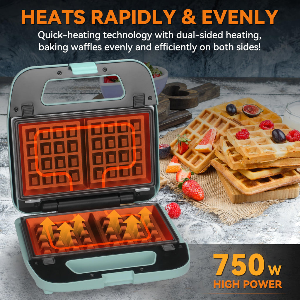 BF-Waffle Pancake Grill&panini1
