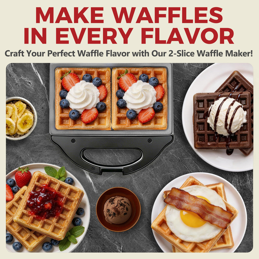 Ceramic Mini Waffle Maker01