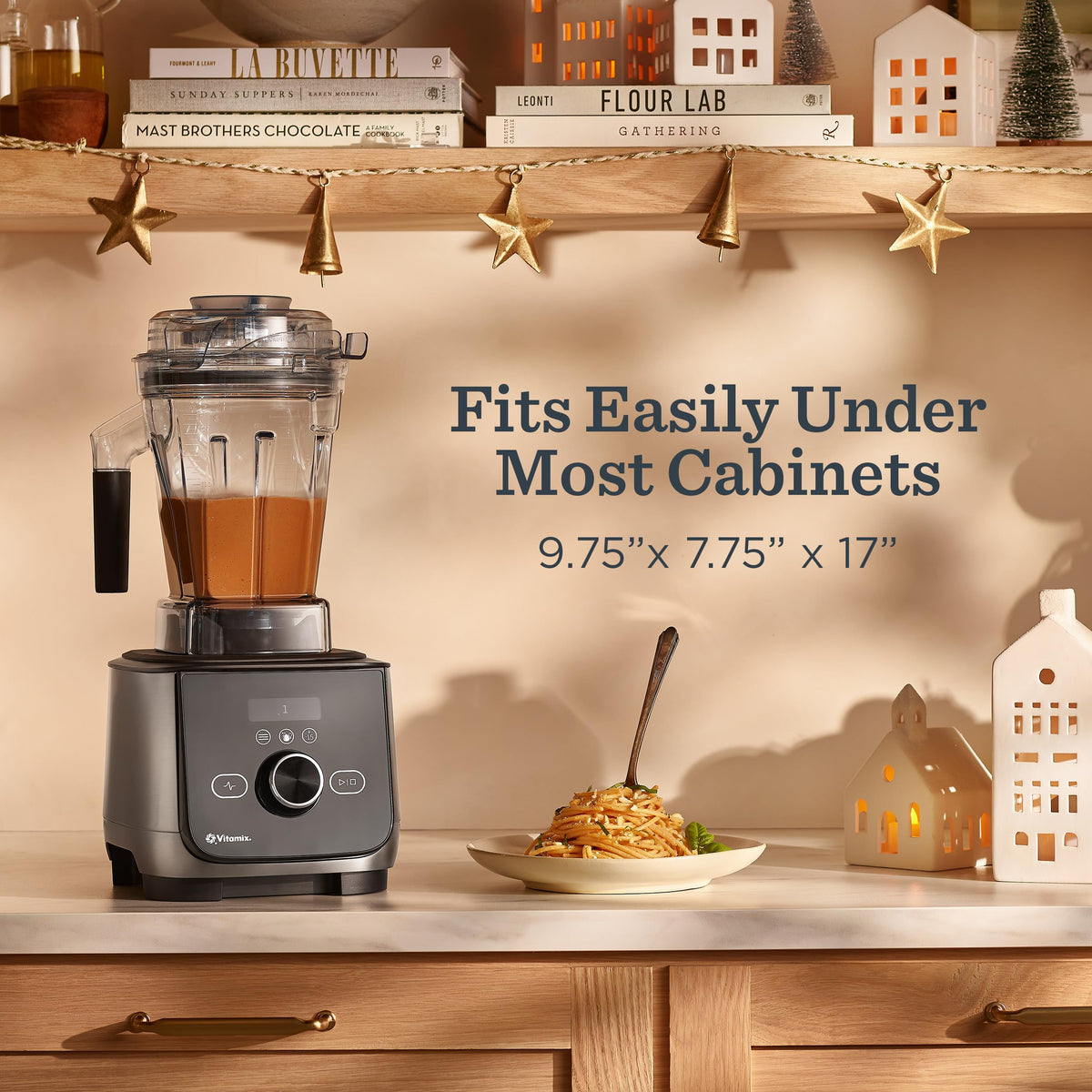 48 oz Professional Blender with 5 Preset Programs